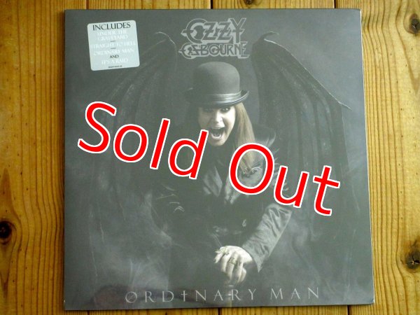 画像1: オジーオズボーン2020年作がアナログ盤で入荷！■Ozzy Osbourne / Ordinary Man (1)