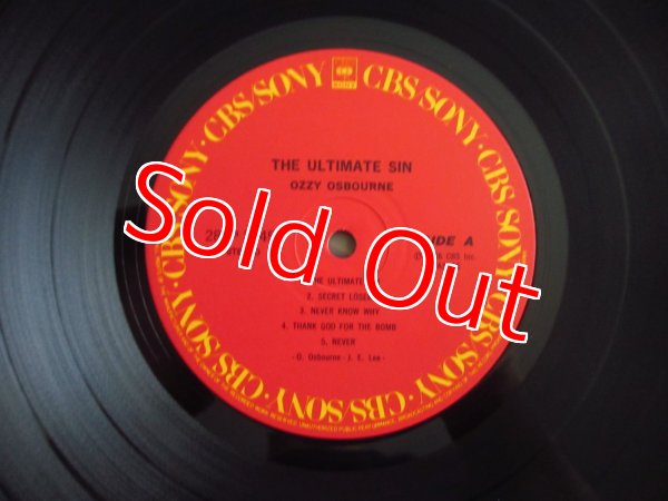 画像3: Ozzy Osbourne / 罪と罰 (3)