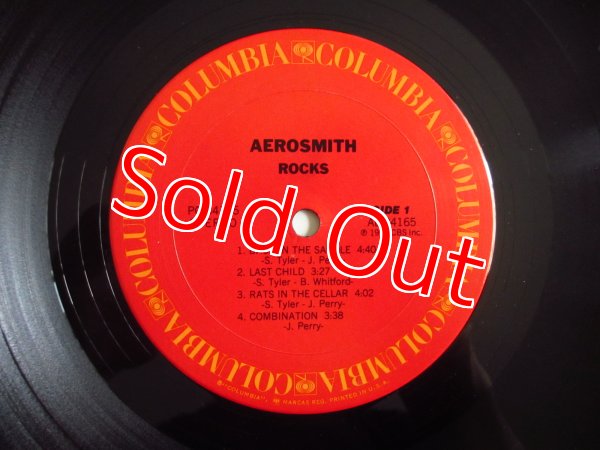 画像3: Aerosmith / Rocks (3)