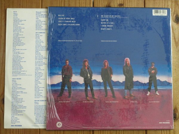 画像2: Night Ranger / Big Life (2)