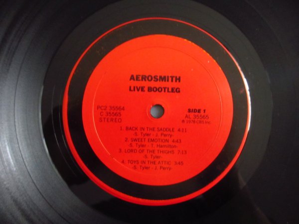 画像5: Aerosmith / Live! Bootleg (5)