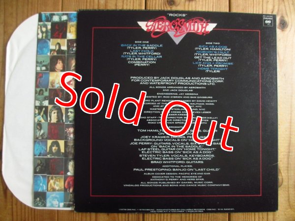 画像2: Aerosmith / Rocks (2)