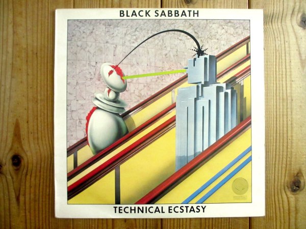 画像1: Black Sabbath / Technical Ecstasy (1)