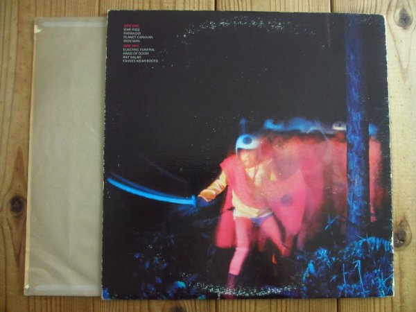 画像3: Black Sabbath / Paranoid (3)