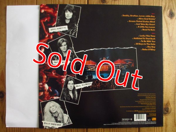 画像2: Mr. Big / Live (2)