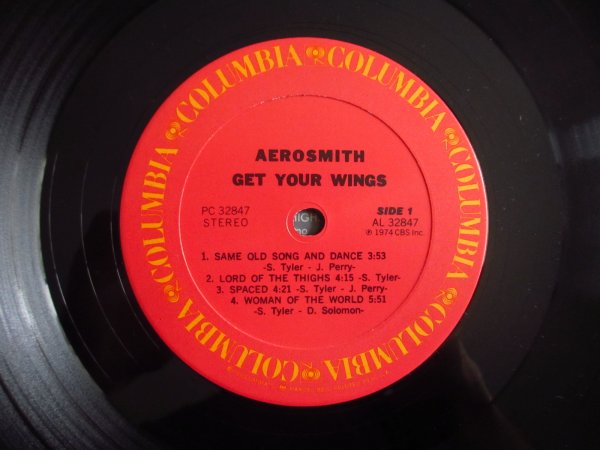 画像3: Aerosmith / Get Your Wings (3)