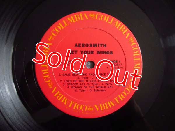 画像3: Aerosmith / Get Your Wings (3)