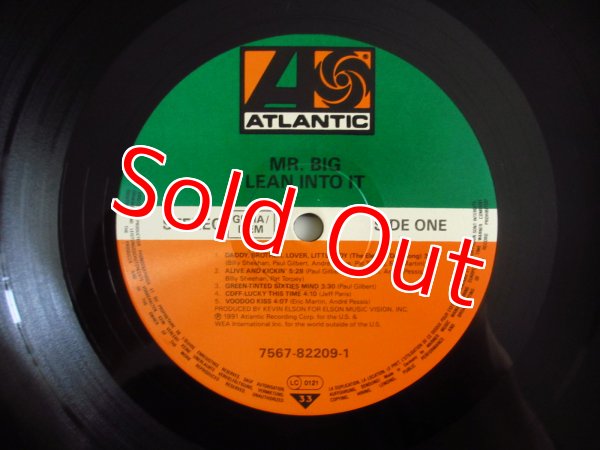 画像3: Mr. Big / Lean Into It (3)