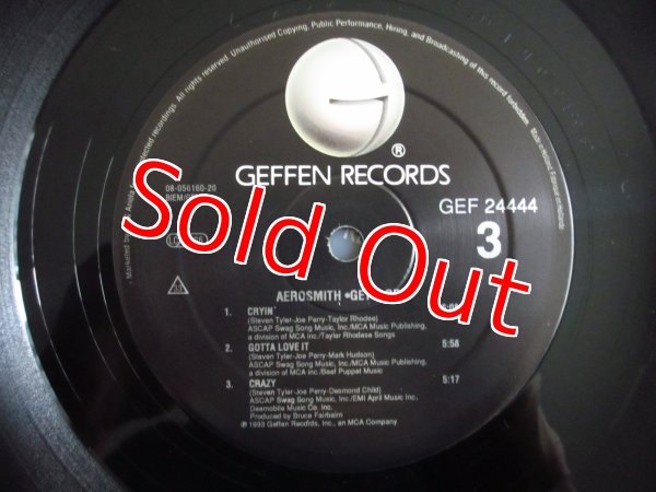 画像4: Aerosmith / Get A Grip (4)