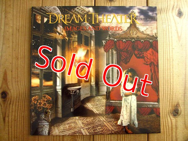 画像1: Dream Theater / Images And Words (1)