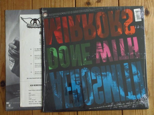 画像2: Aerosmith / Done With Mirrors (2)