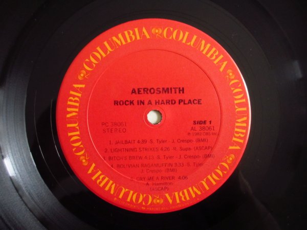 画像3: Aerosmith / Rock In A Hard Place (3)