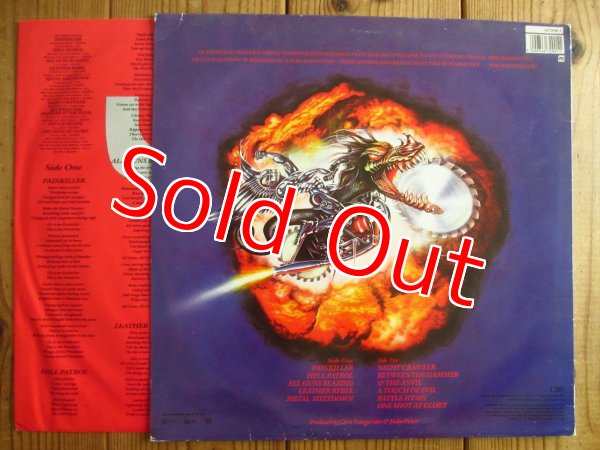 画像2: Judas Priest / Painkiller (2)