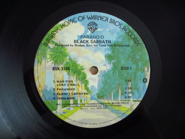 画像4: Black Sabbath / Paranoid (4)