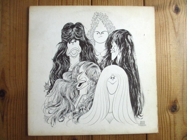 画像1: Aerosmith / Draw The Line (1)