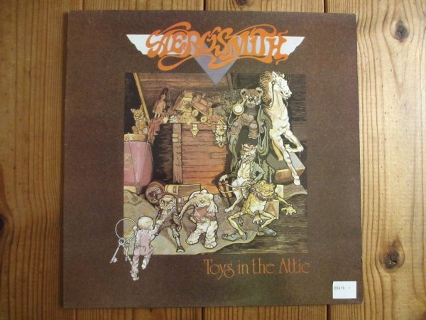 画像1: Aerosmith / Toys In The Attic (1)