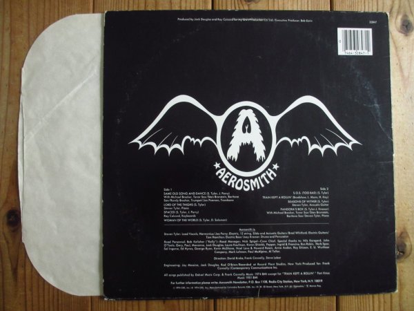 画像2: Aerosmith / Get Your Wings (2)