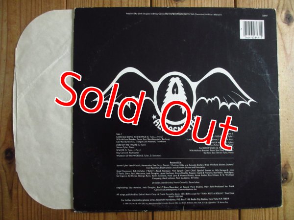 画像2: Aerosmith / Get Your Wings (2)