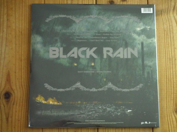 画像2: 初アナログ化！オジーオズボーン2007年の名作がアナログ盤で入荷！■Ozzy Osbourne / Black Rain (2)