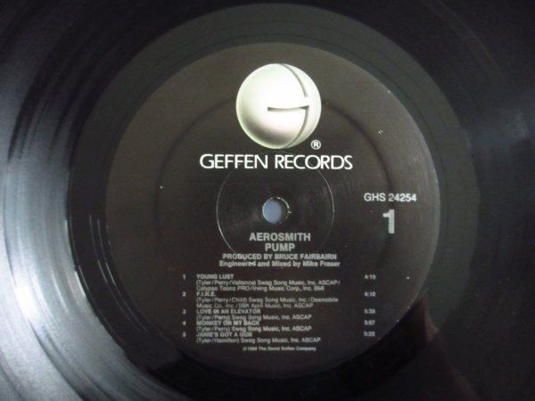 画像3: Aerosmith / Pump (3)