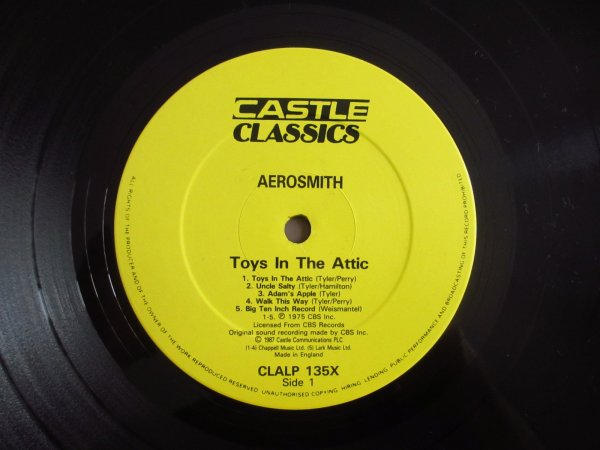 画像3: Aerosmith / Toys In The Attic (3)