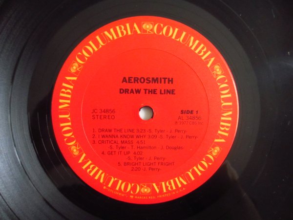 画像3: Aerosmith / Draw The Line (3)