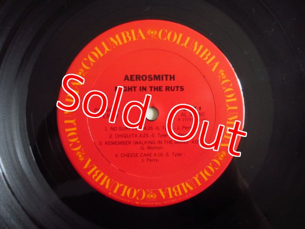 画像3: Aerosmith / Night In The Ruts (3)