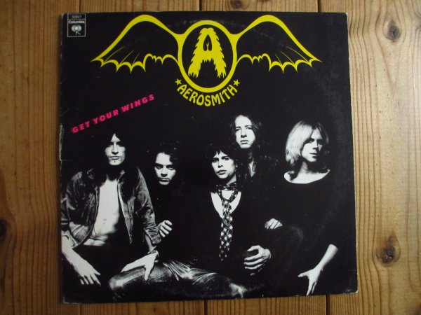 画像1: Aerosmith / Get Your Wings (1)