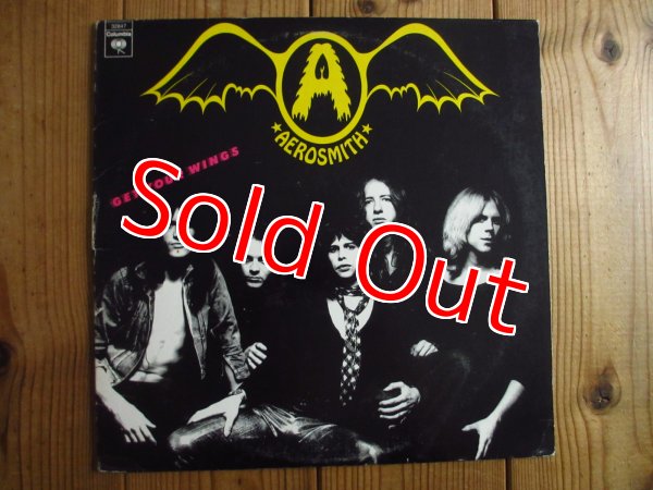 画像1: Aerosmith / Get Your Wings (1)