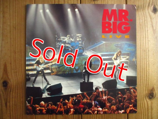 画像1: Mr. Big / Live (1)