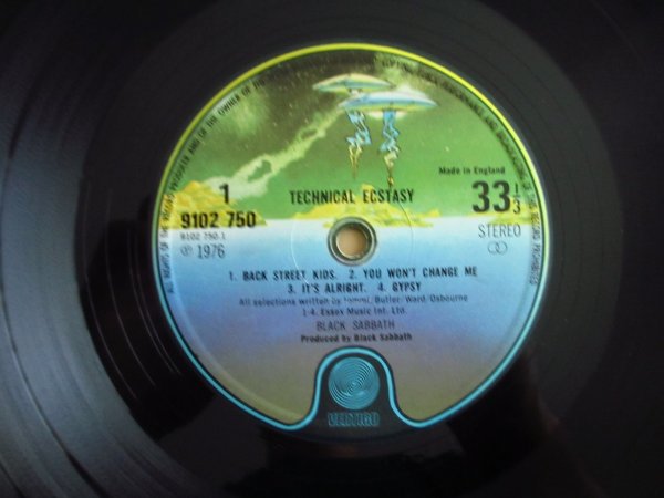 画像3: Black Sabbath / Technical Ecstasy (3)