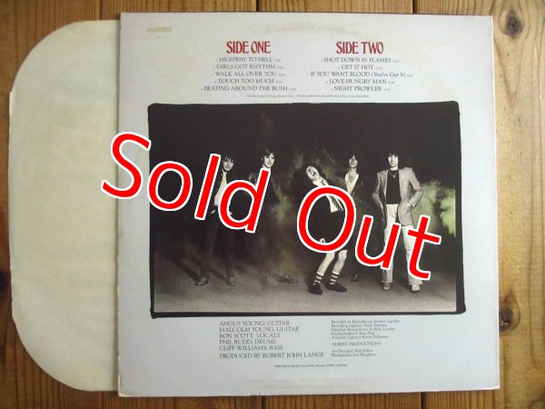 画像2: AC/DC / Highway To Hell (2)