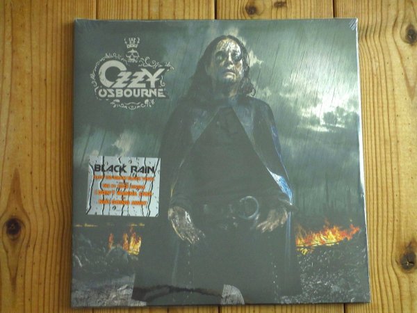 画像1: 初アナログ化！オジーオズボーン2007年の名作がアナログ盤で入荷！■Ozzy Osbourne / Black Rain (1)