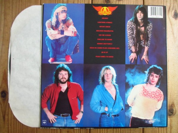 画像2: Aerosmith / Rock In A Hard Place (2)