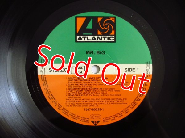 画像3: Mr. Big / Live (3)