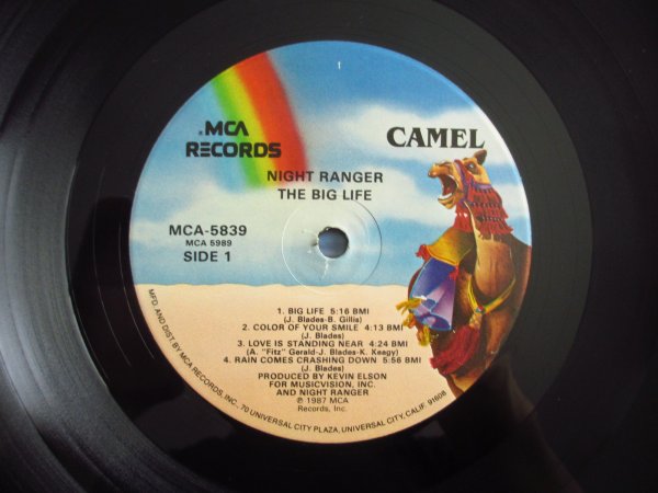 画像3: Night Ranger / Big Life (3)