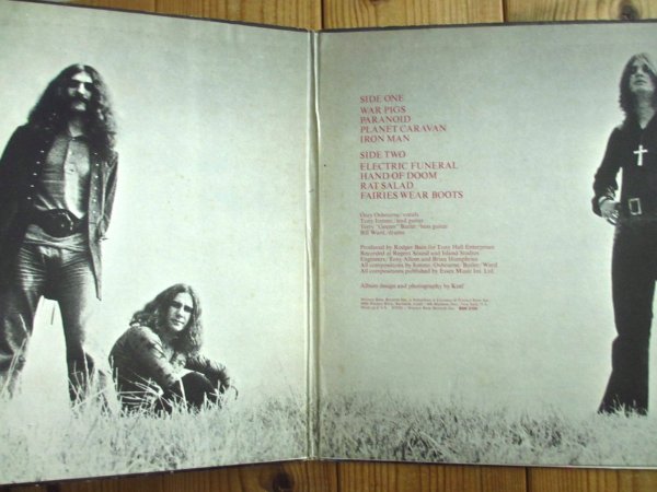 画像2: Black Sabbath / Paranoid (2)