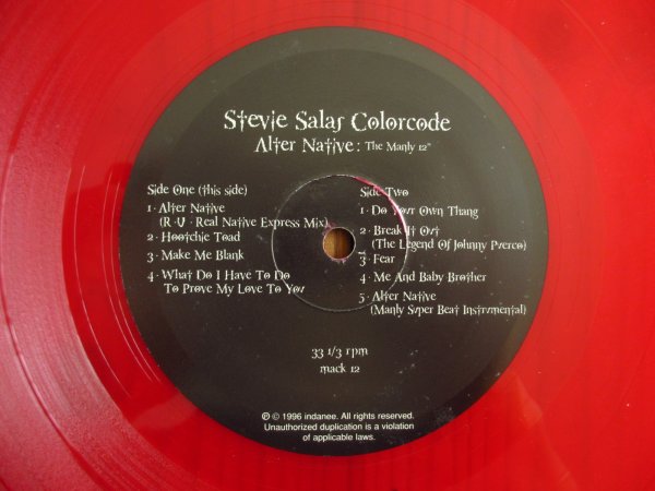 画像3: Stevie Salas Colorcode / Alter Native: The Manly 12 (3)