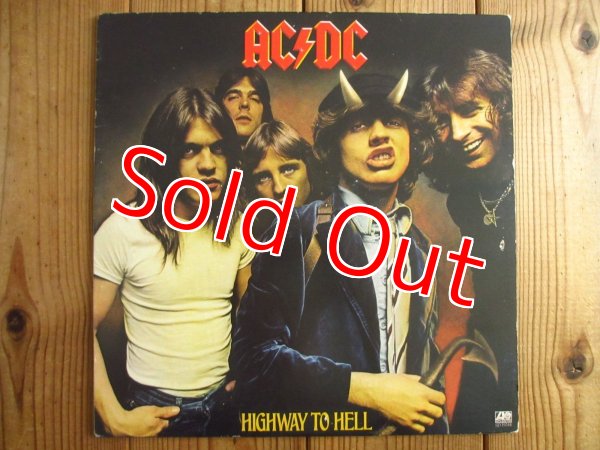 画像1: AC/DC / Highway To Hell (1)