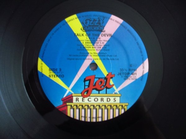 画像4: Ozzy Osbourne / Speak Of The Devil (4)