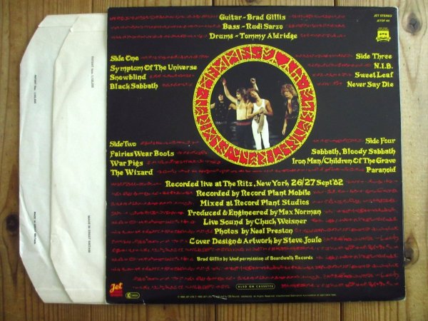 画像3: Ozzy Osbourne / Speak Of The Devil (3)