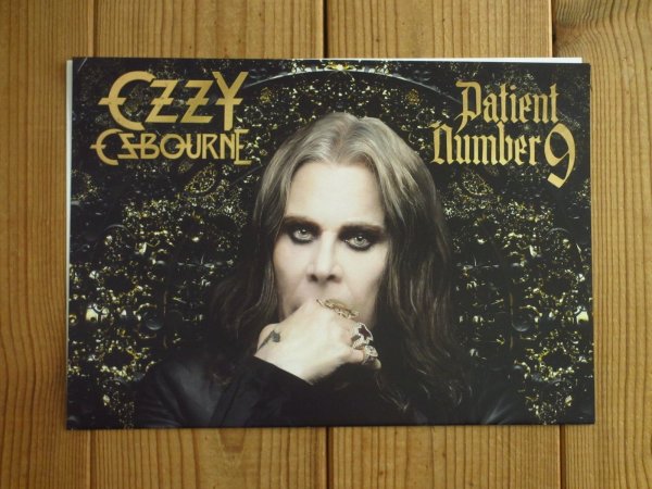 画像3: ジェフベック、エリッククラプトン参加！オジーオズボーン2022年作品が限定Metallic Gold Vinyl仕様アナログ盤で入荷！■Ozzy Osbourne / Patient Number 9 (3)