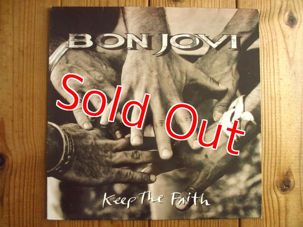 画像1: Bon Jovi / Keep The Faith (1)