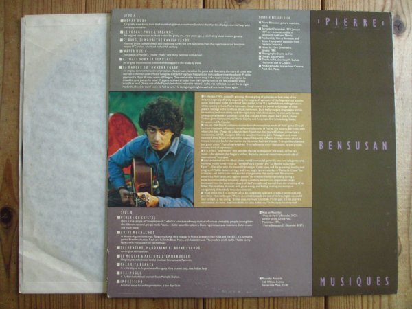画像2: Pierre Bensusan / Musiques (2)