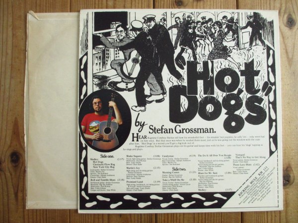画像2: Stefan Grossman / Hot Dogs (2)