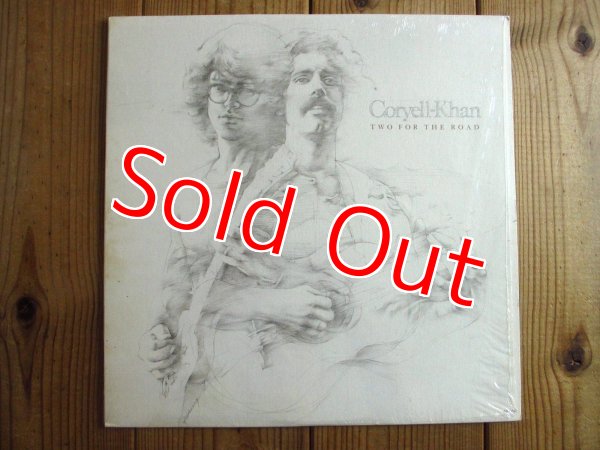 画像1: Larry Coryell & Steve Khan / Two For The Road (1)