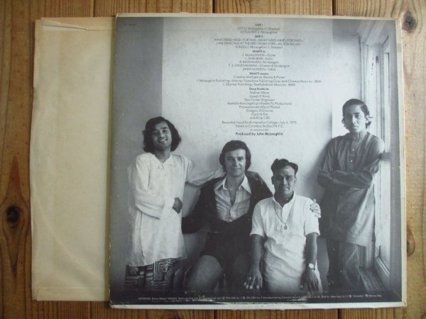 画像2: John McLaughlin / Shakti With John McLaughlin (2)