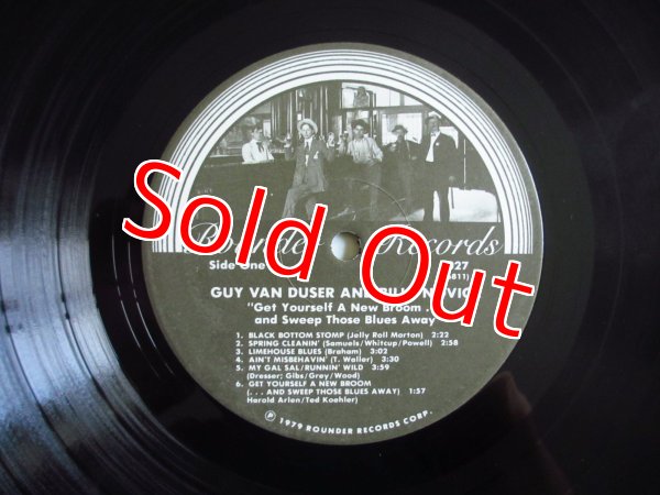 画像3: Guy Van Duser And Billy Novick / Get Yourself A New Broom (3)