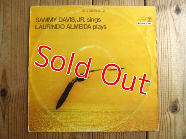 画像1: Sammy Davis Jr. And Laurindo Almeida / Sammy Davis Jr. Sings Laurindo Almeida Plays (1)