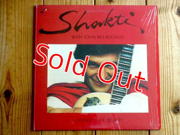 画像1: Shakti With John McLaughlin / A Handful Of Beauty (1)